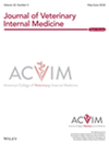 JOURNAL OF VETERINARY INTERNAL MEDICINE雜志封面